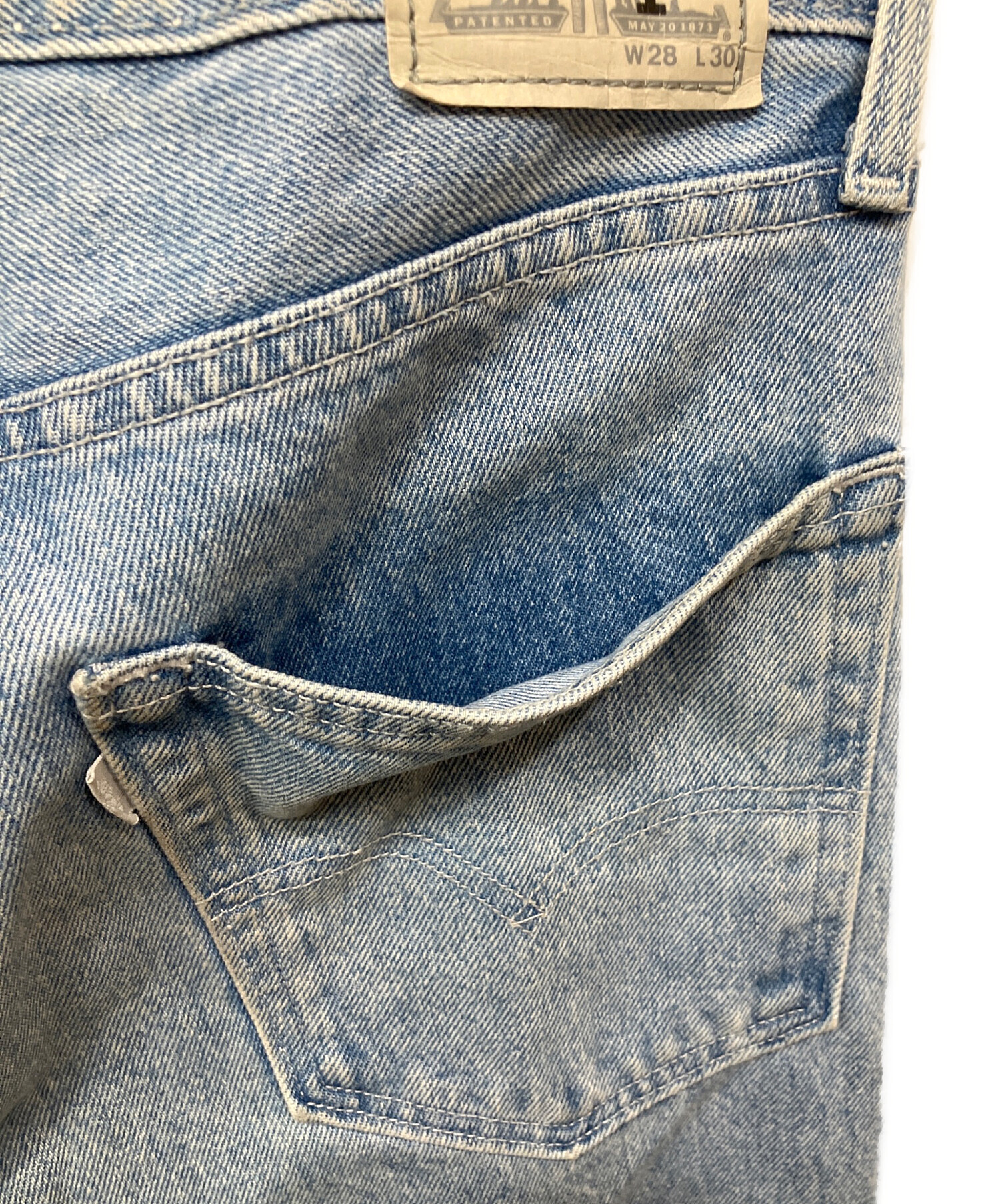 中古・古着通販】LEVI'S (リーバイス) Silver Tab BAGGY ブルー サイズ