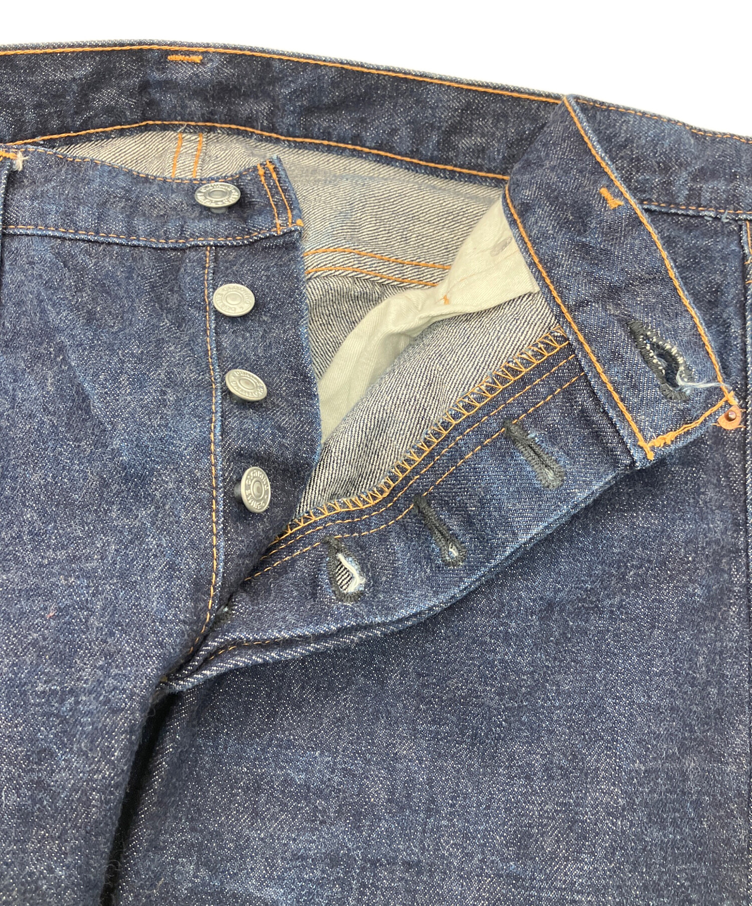 中古・古着通販】DENIME (ドゥニーム) デニムパンツ インディゴ サイズ 