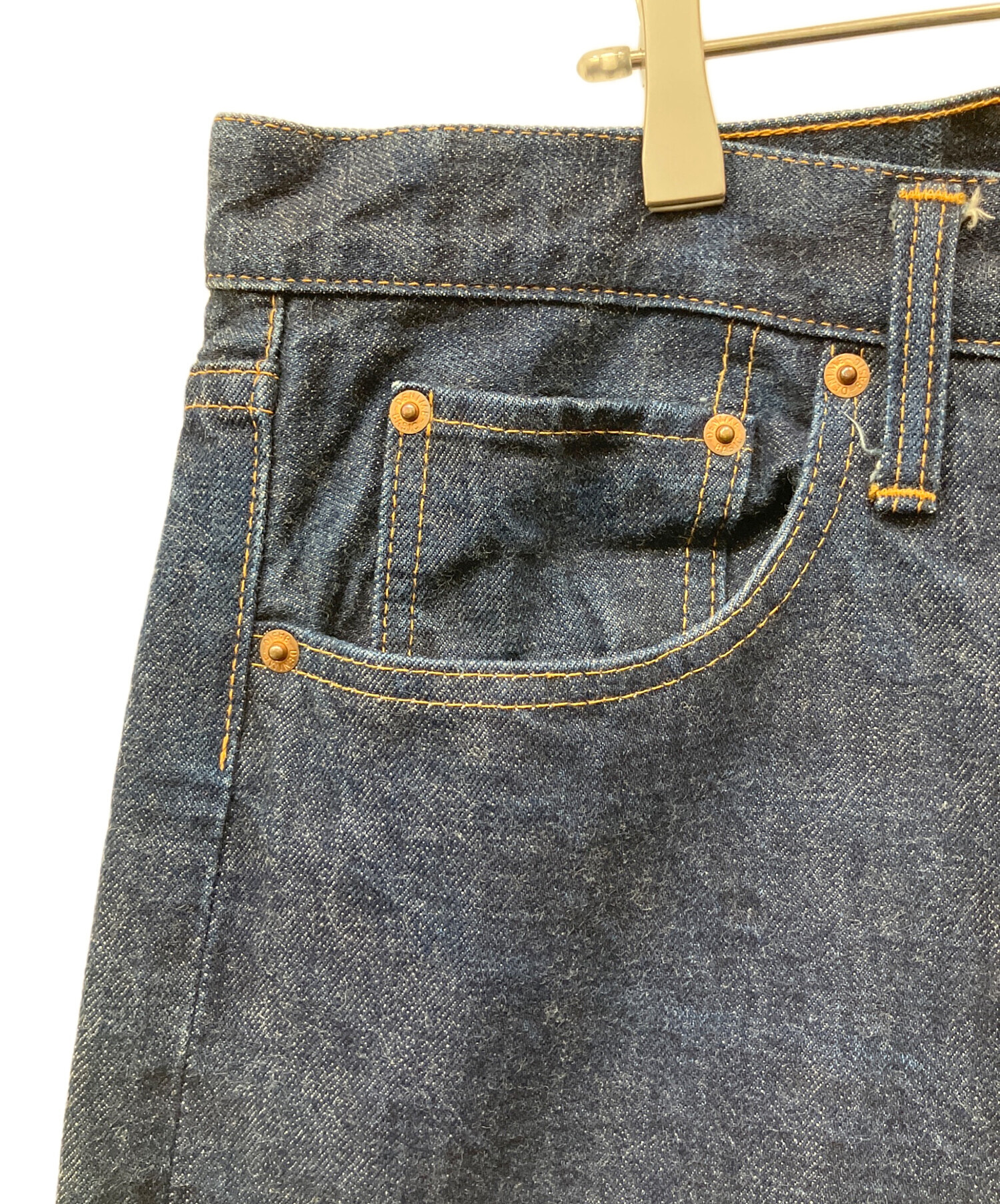 中古・古着通販】DENIME (ドゥニーム) デニムパンツ インディゴ サイズ 