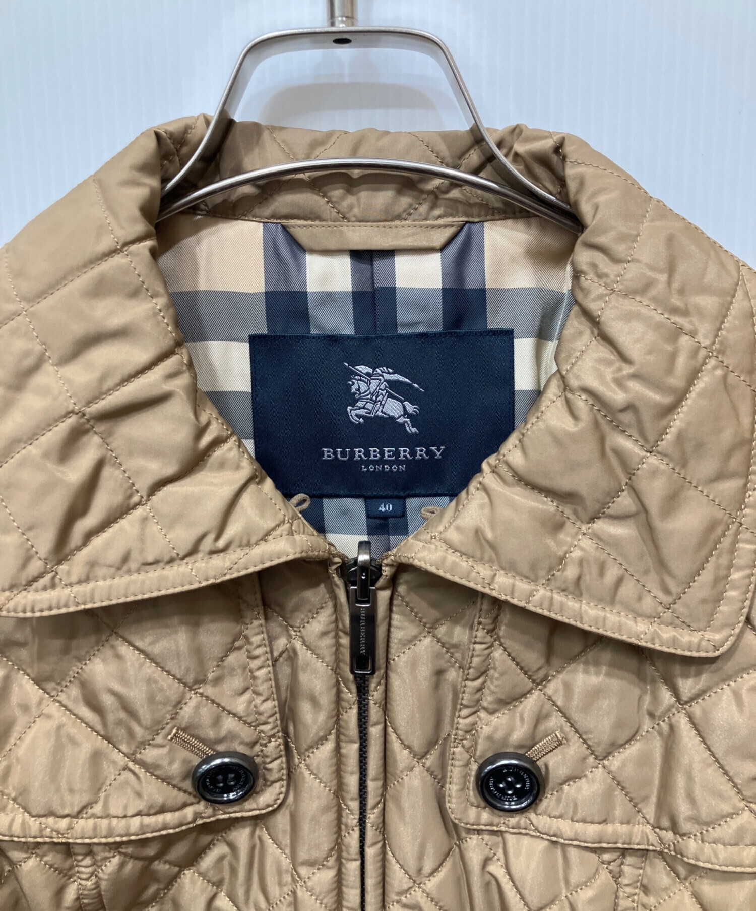 中古・古着通販】BURBERRY LONDON (バーバリーロンドン) キルティング