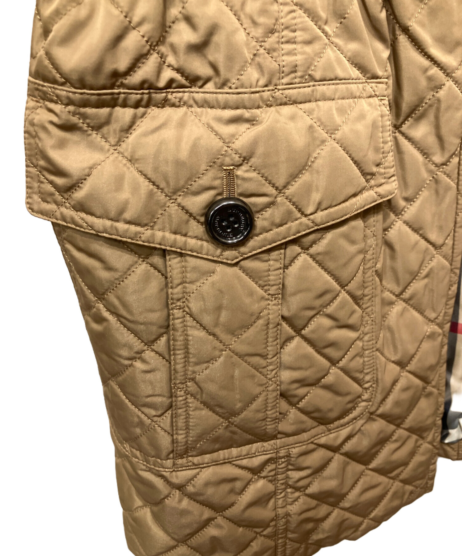 中古・古着通販】BURBERRY LONDON (バーバリーロンドン) キルティング
