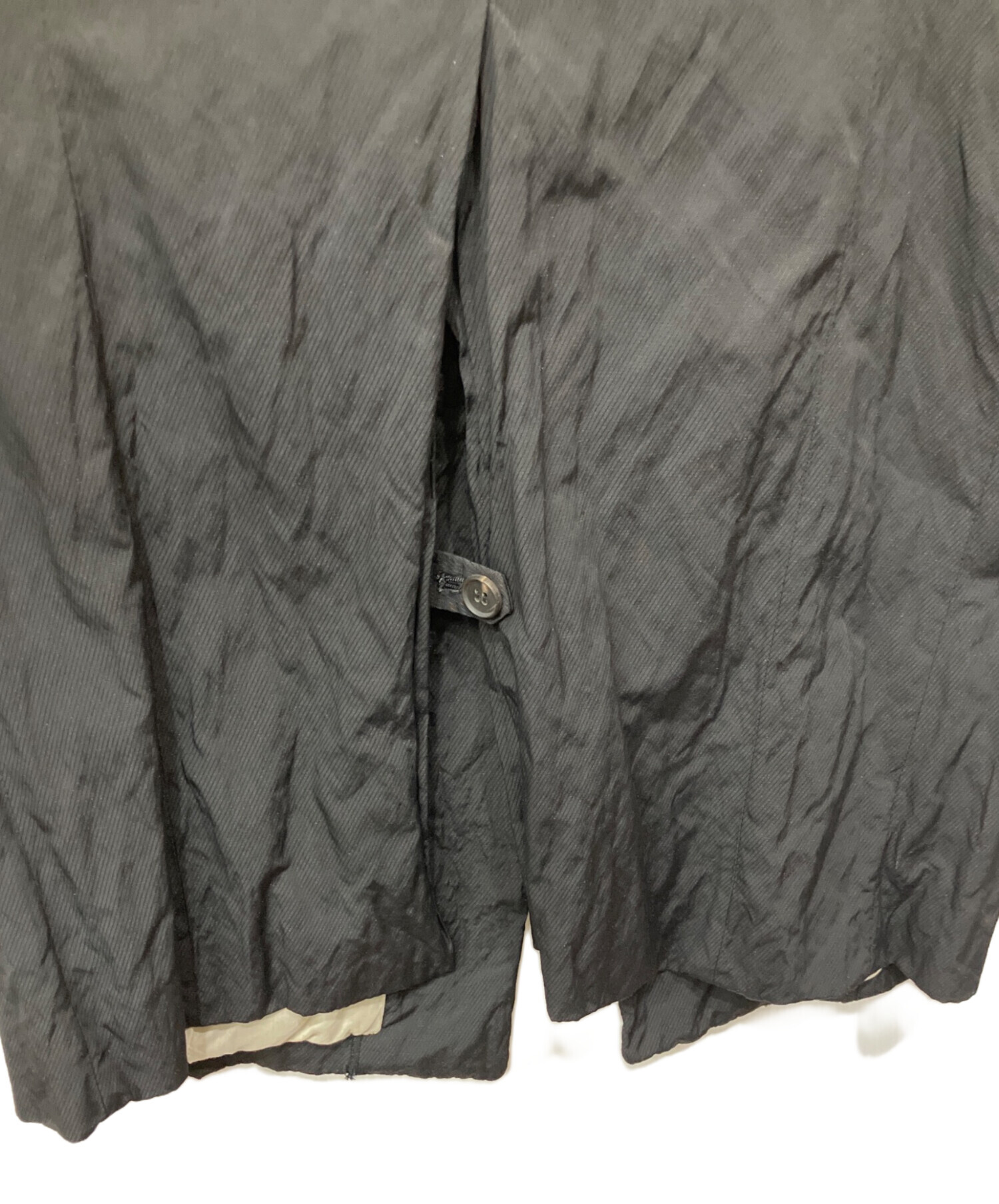 中古・古着通販】bajra (バジュラ) コート ブラック サイズ:L