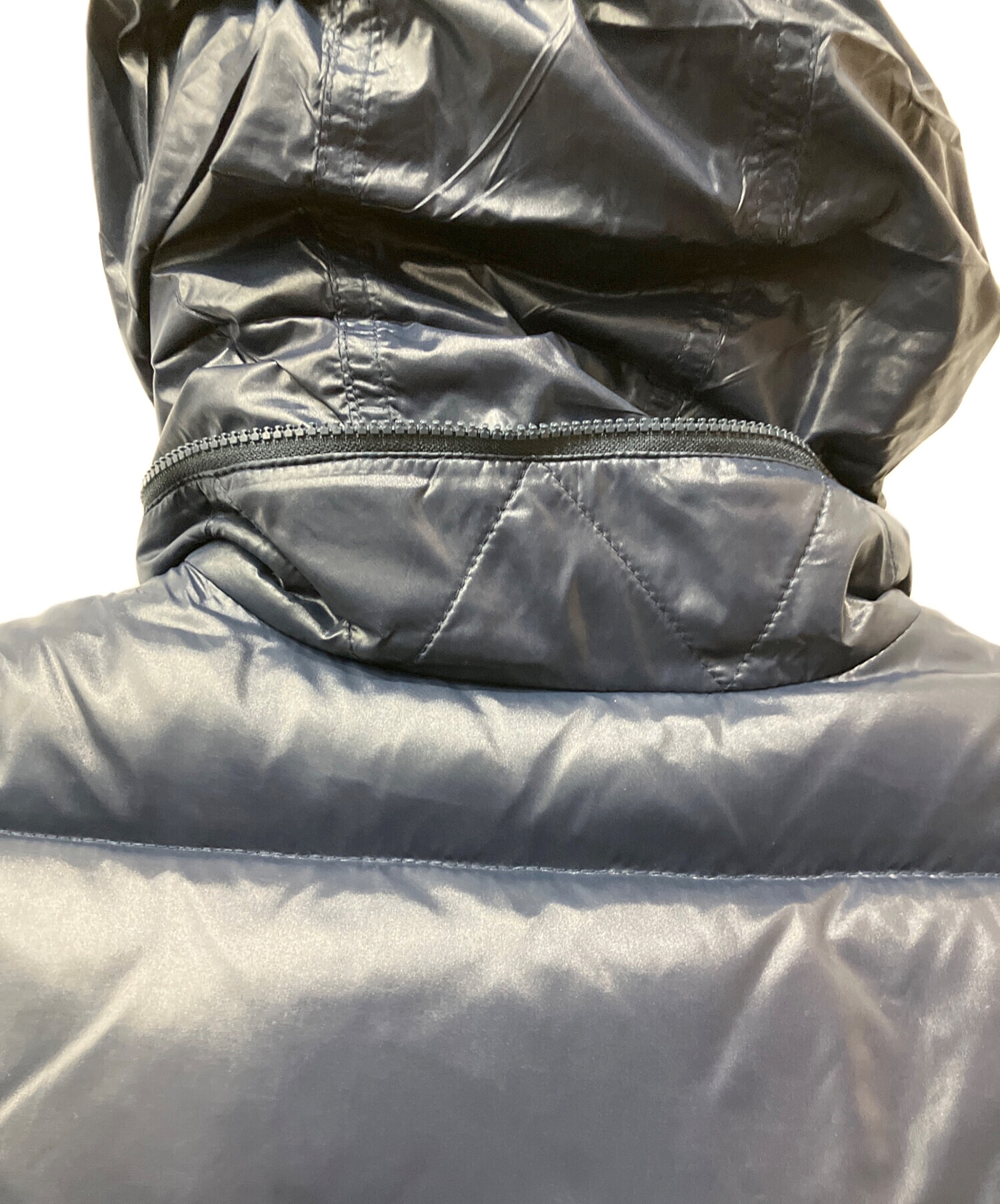 中古・古着通販】DIESEL (ディーゼル) ダウンベスト ネイビー サイズ:S