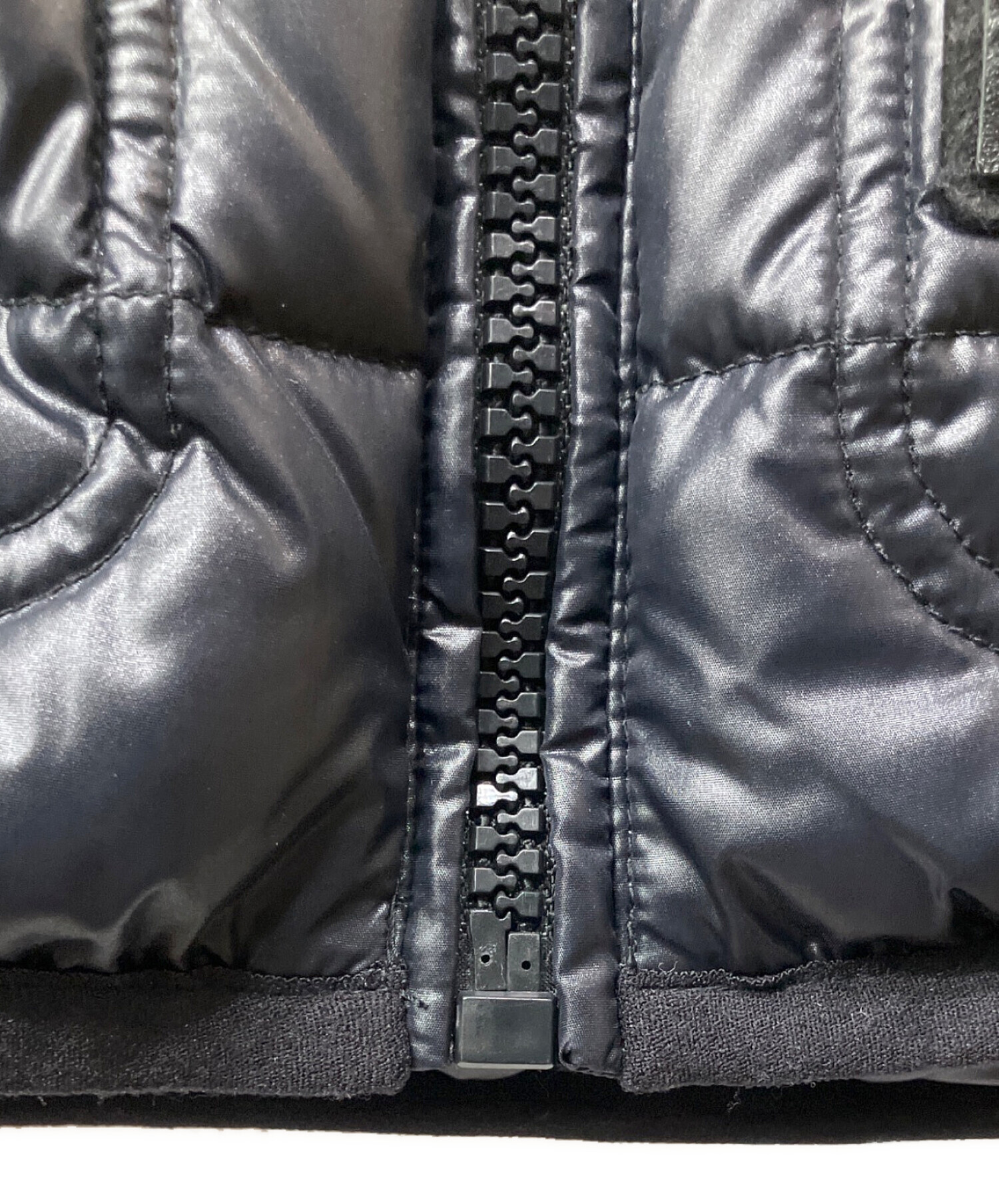 中古・古着通販】DIESEL (ディーゼル) ダウンベスト ブラック サイズ