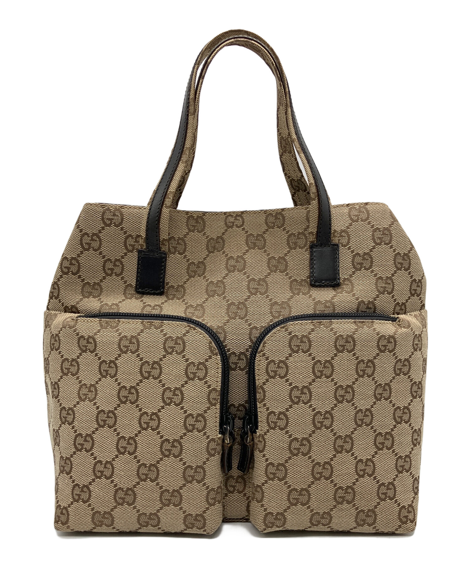 中古・古着通販】GUCCI (グッチ) GGキャンバス トートバッグ｜ブランド