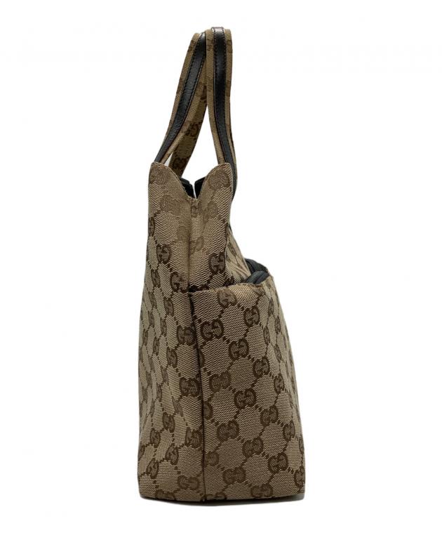 中古・古着通販】GUCCI (グッチ) GGキャンバス トートバッグ｜ブランド