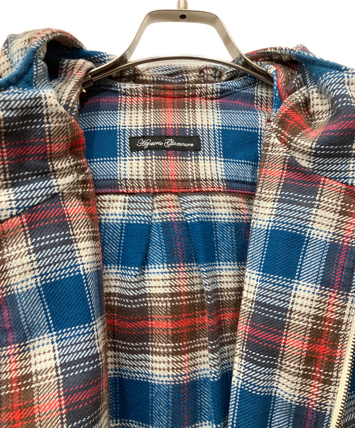 中古・古着通販】Hysteric Glamour (ヒステリックグラマー) ジップ 