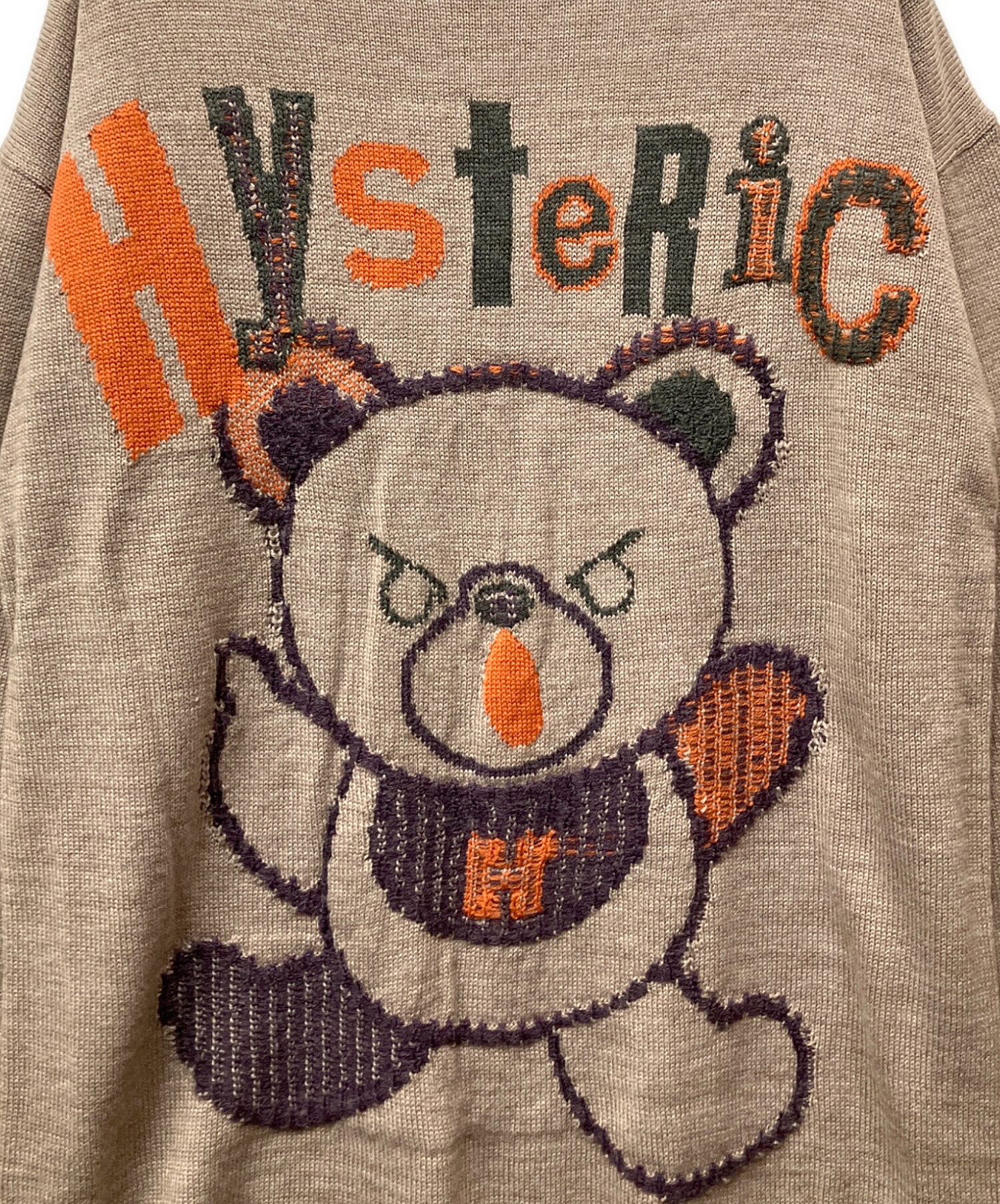 HYSTERIC GLAMOUR PUNK IS BEAR ワンピース ヒスグラ Hysteric Glamour