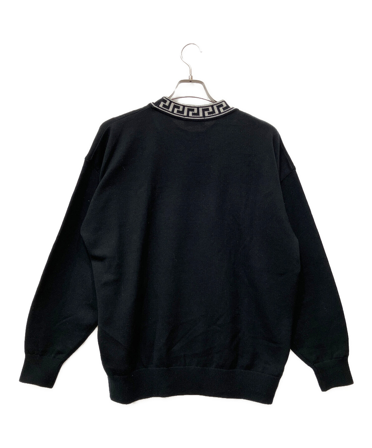 【中古品】サイズ4 メンズ セーター ラッセルノ 2912 中古・古着通販】GIANNI VERSACE (ジャンニ・ヴェルサーチ) ニット