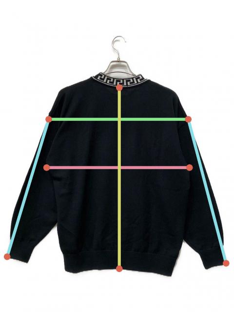 中古・古着通販】GIANNI VERSACE (ジャンニ・ヴェルサーチ) ニット
