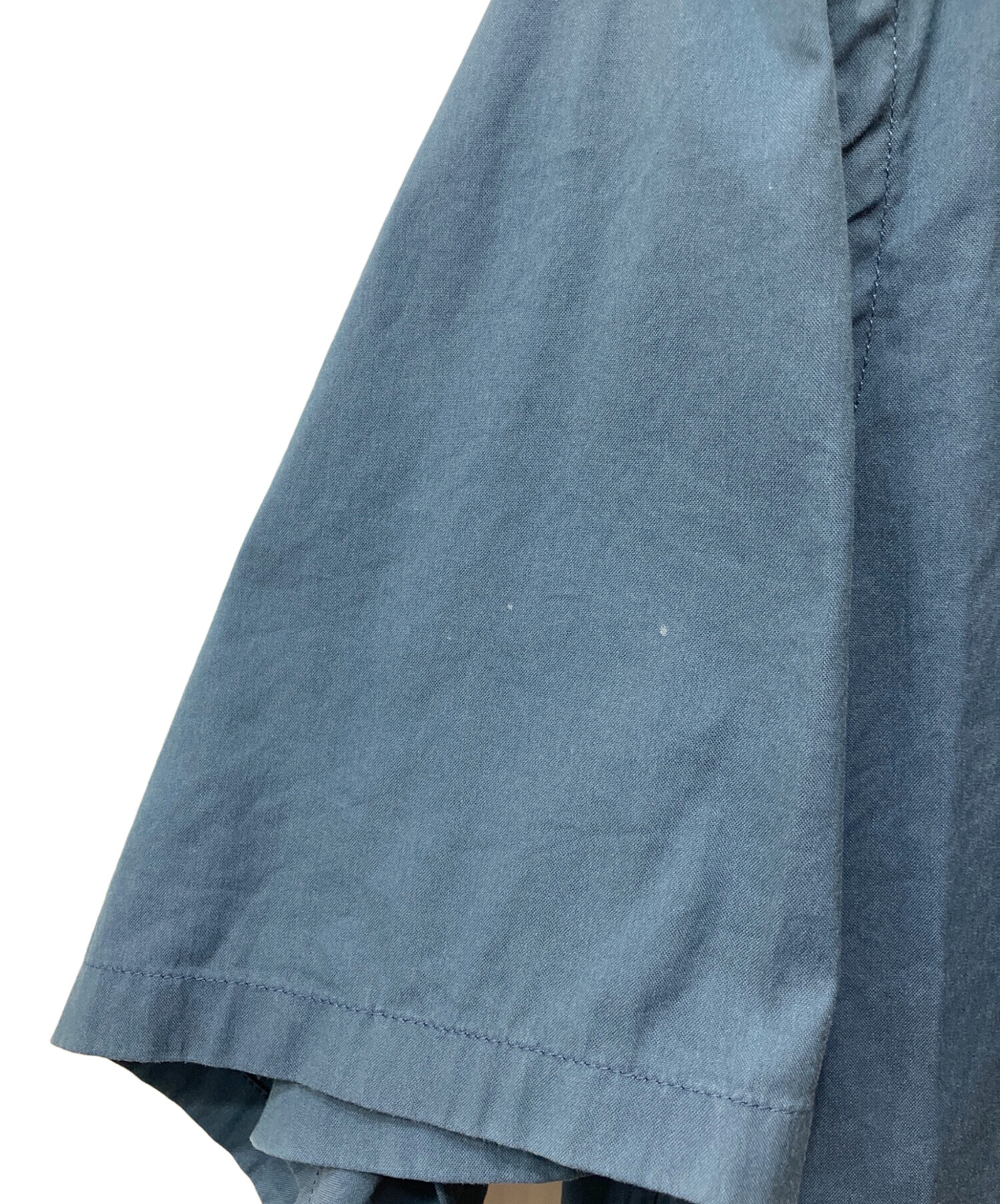 中古・古着通販】PRADA (プラダ) 半袖シャツ ブルー サイズ:41/16 
