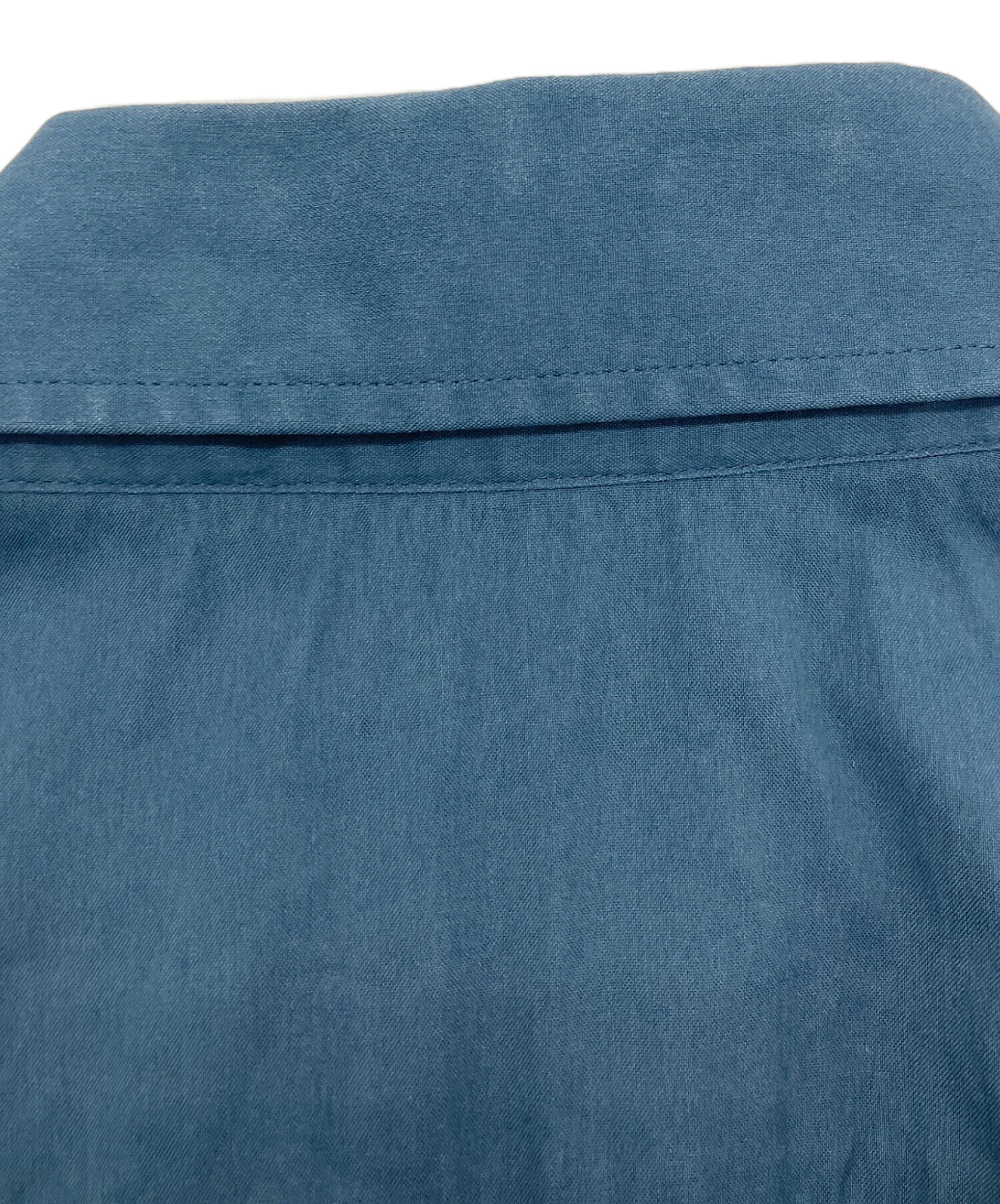 中古・古着通販】PRADA (プラダ) 半袖シャツ ブルー サイズ:41/16 