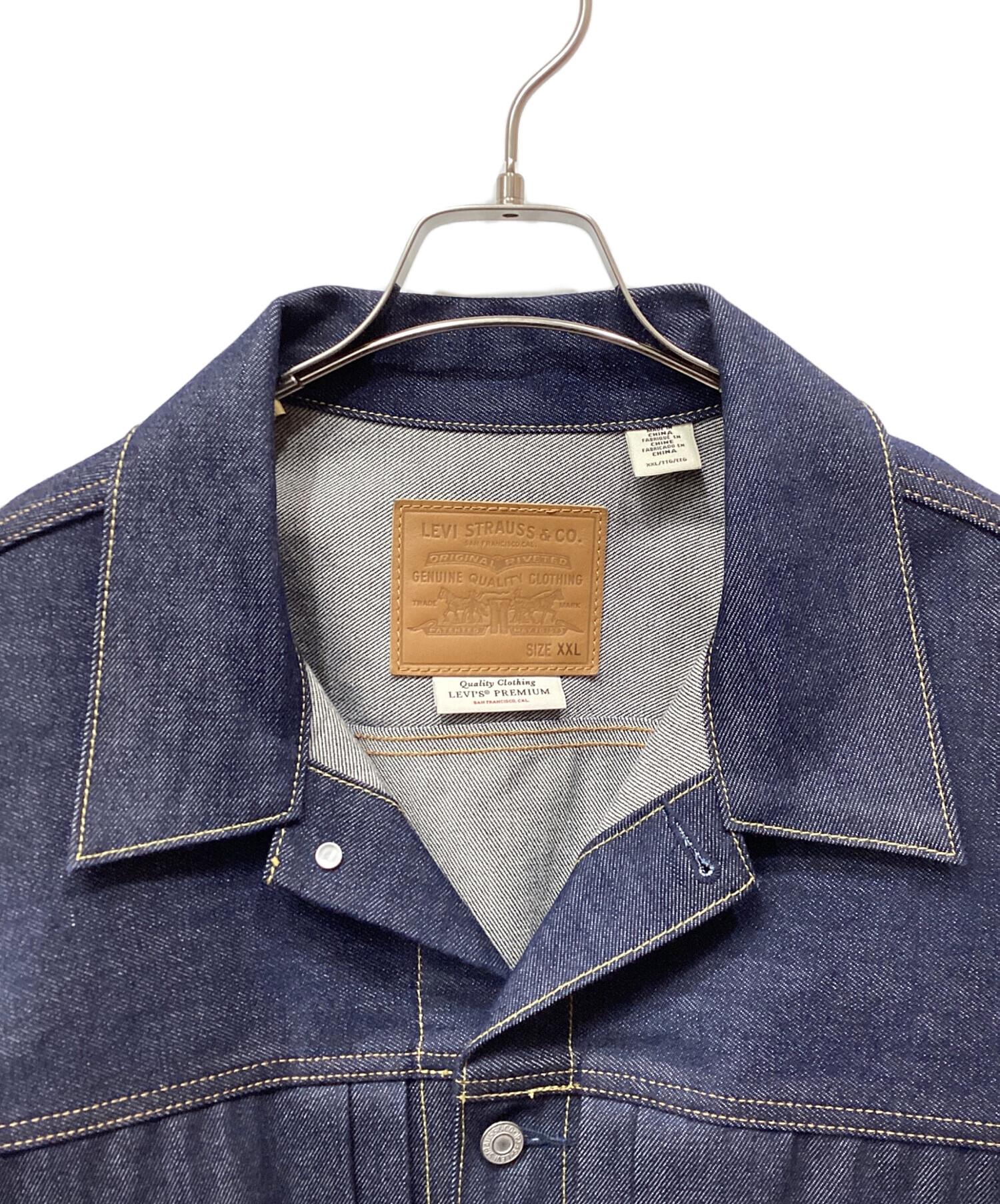 中古・古着通販】LEVI'S PReMIUM (リーバイス プレミアム) 2ndデニム