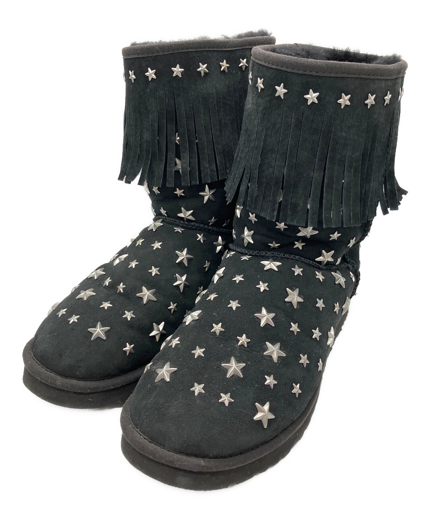 中古・古着通販】UGG (アグ) JIMMY CHOO (ジミーチュウ) ムートン 
