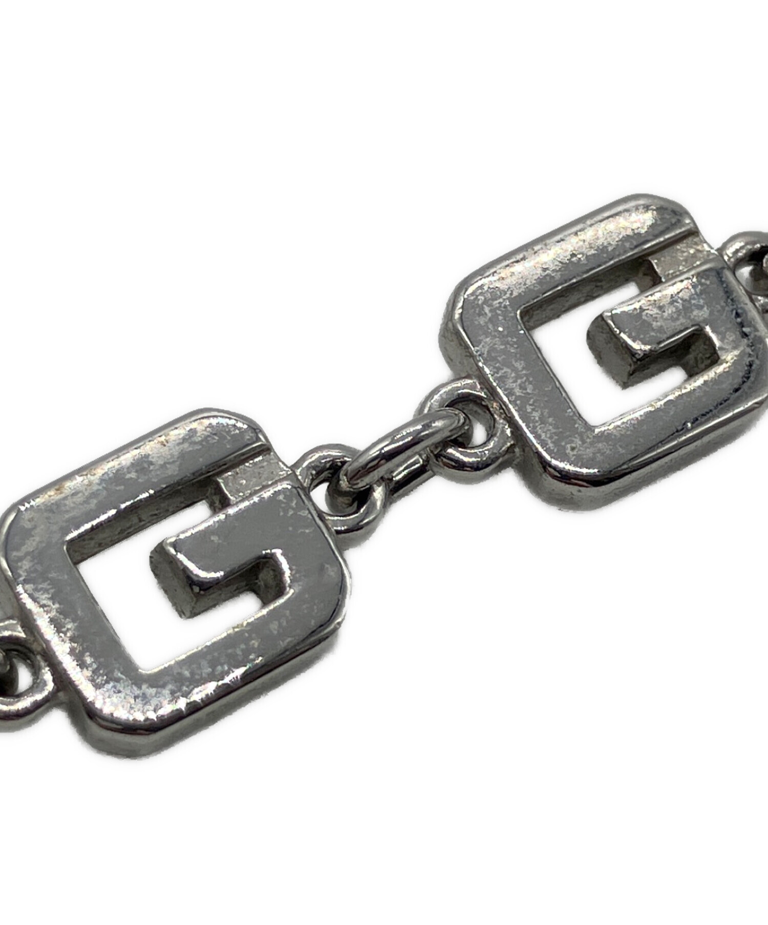 中古・古着通販】GIVENCHY (ジバンシィ) ネックレス シルバー
