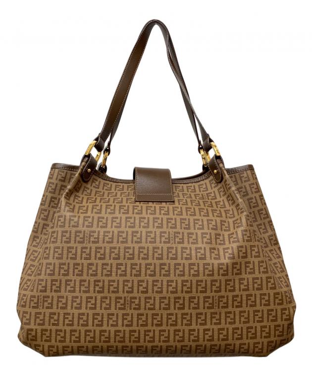 中古・古着通販】FENDI (フェンディ) ズッキーノ トートバッグ