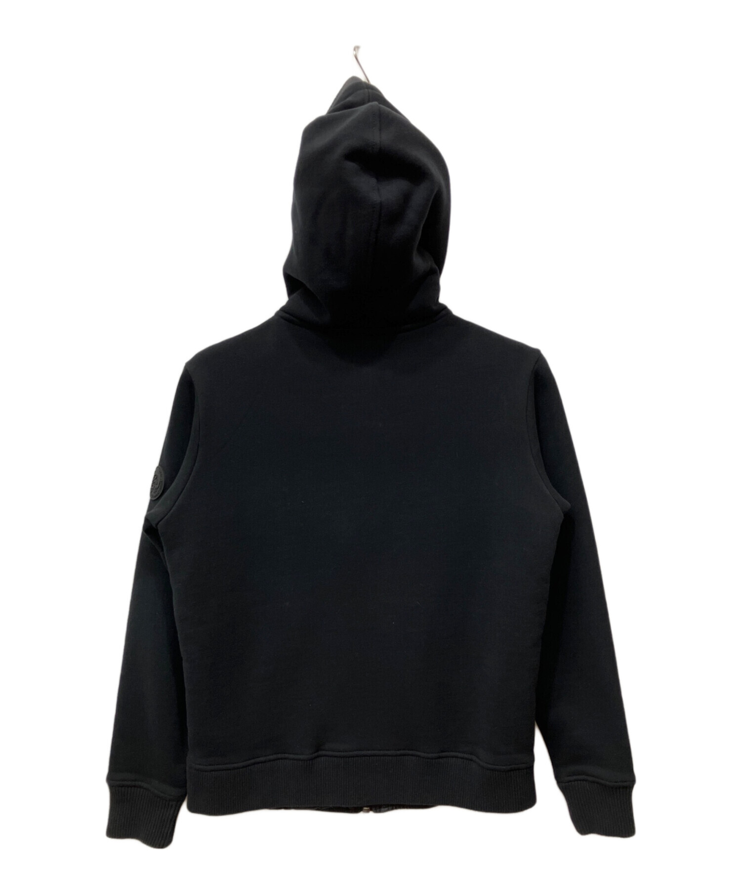 中古・古着通販】DIESEL (ディーゼル) ジップパーカー ブラック サイズ