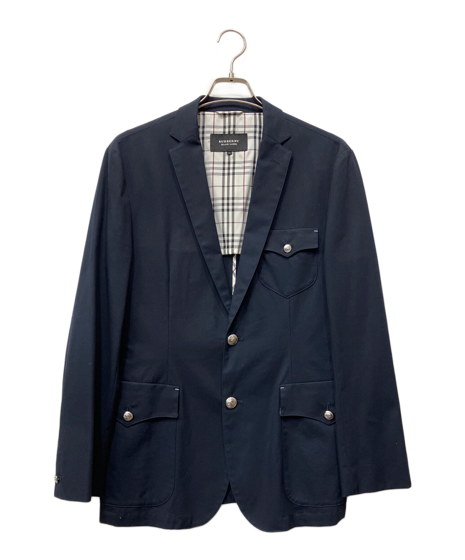 中古・古着通販】BURBERRY BLACK LABEL (バーバリーブラックレーベル