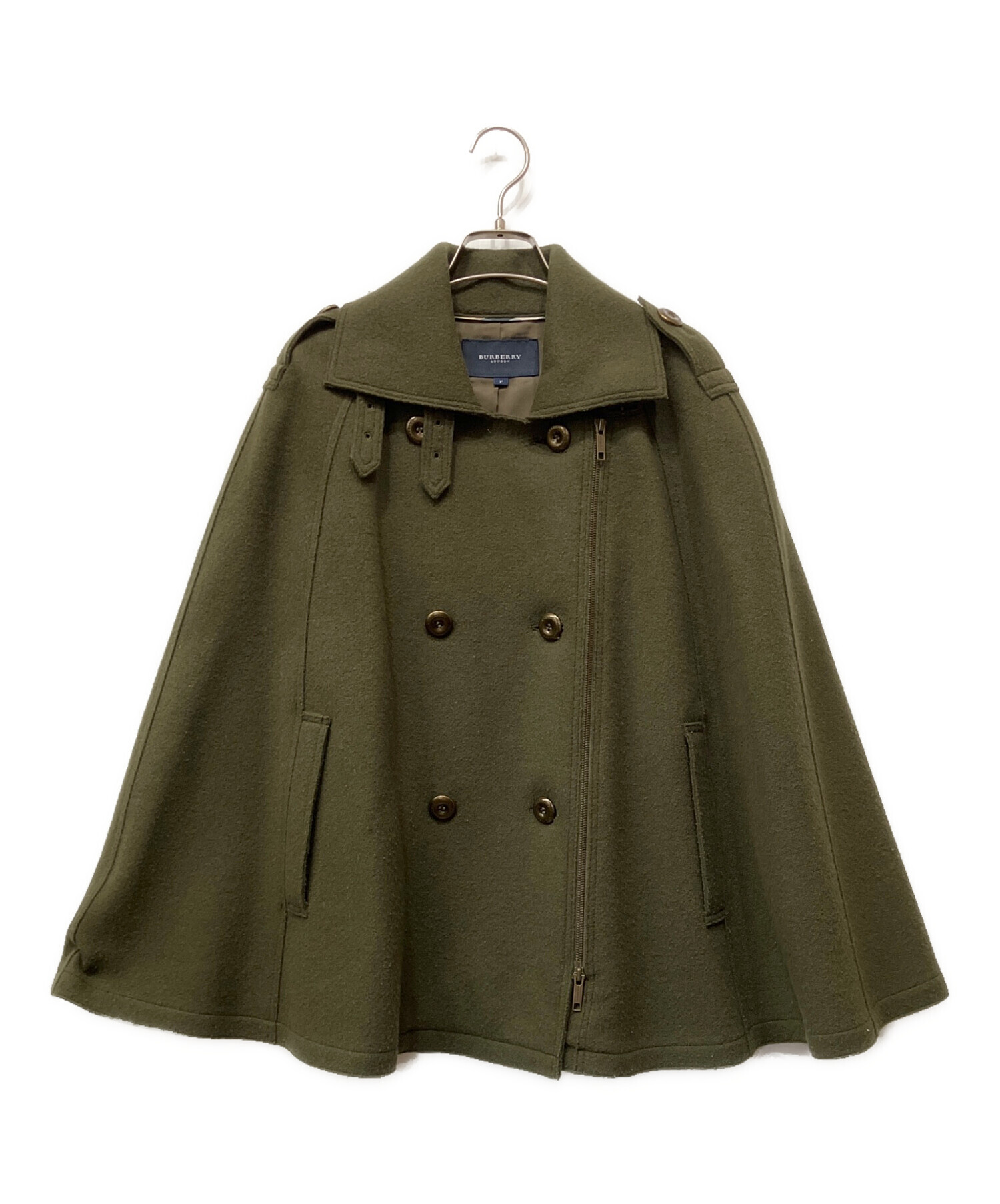 中古・古着通販】BURBERRY LONDON (バーバリーロンドン) ポンチョ