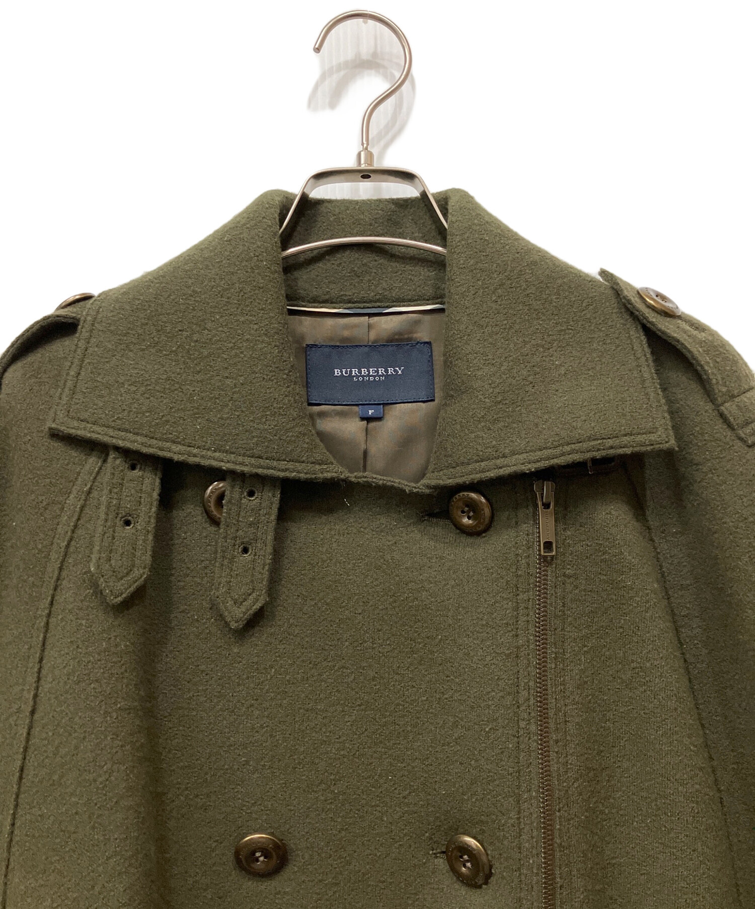 中古・古着通販】BURBERRY LONDON (バーバリーロンドン) ポンチョ