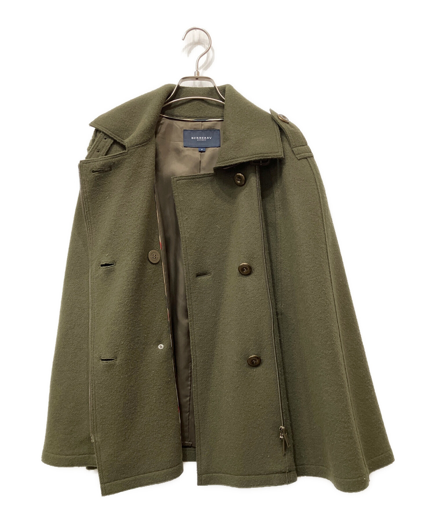 中古・古着通販】BURBERRY LONDON (バーバリーロンドン) ポンチョ