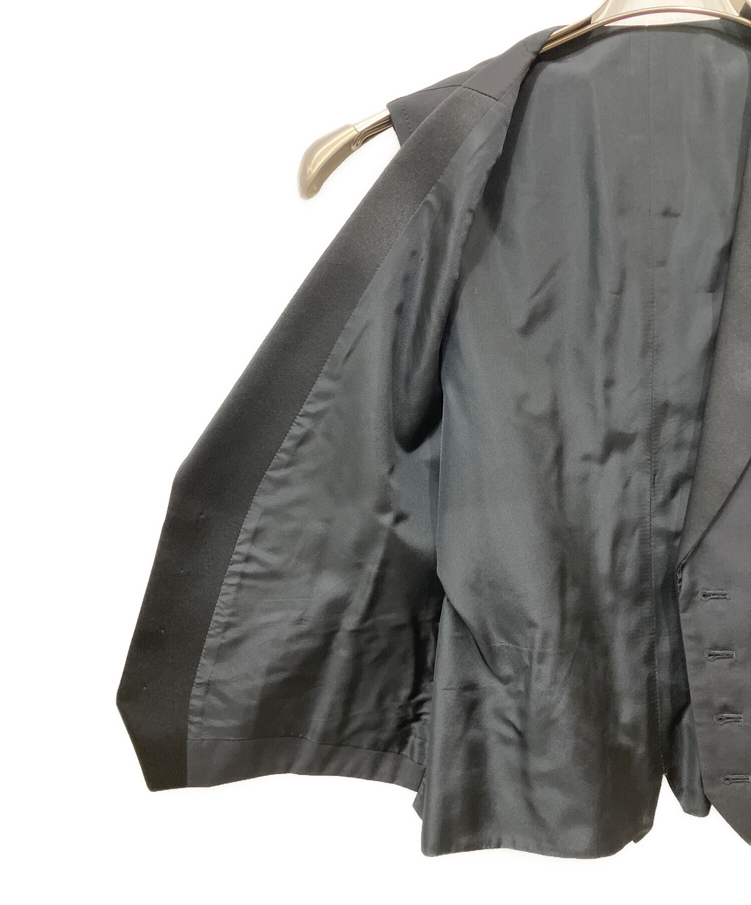 【美品】BOGLIOLI ボリオリ セットアップスーツ チェック グレー 46 中古・古着通販】BOGLIOLI (ボリオリ) セットアップスーツ ブラック