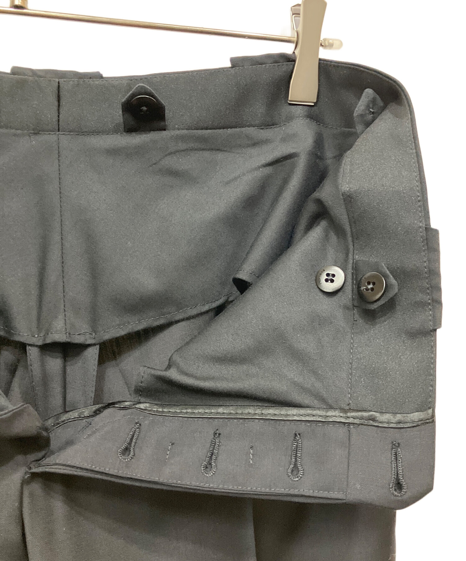 BOGLIOLI ボリオリDOVER 三つボタンスーツ 46 グレー 【美中古】 中古・古着通販】BOGLIOLI (ボリオリ) セットアップスーツ ブラック