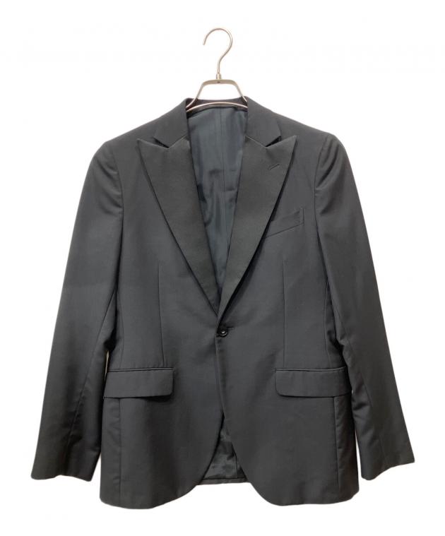 BOGLIOLI ブラック サマー セットアップスーツサイズ44 美品 中古・古着通販】BOGLIOLI (ボリオリ) セットアップスーツ ブラック