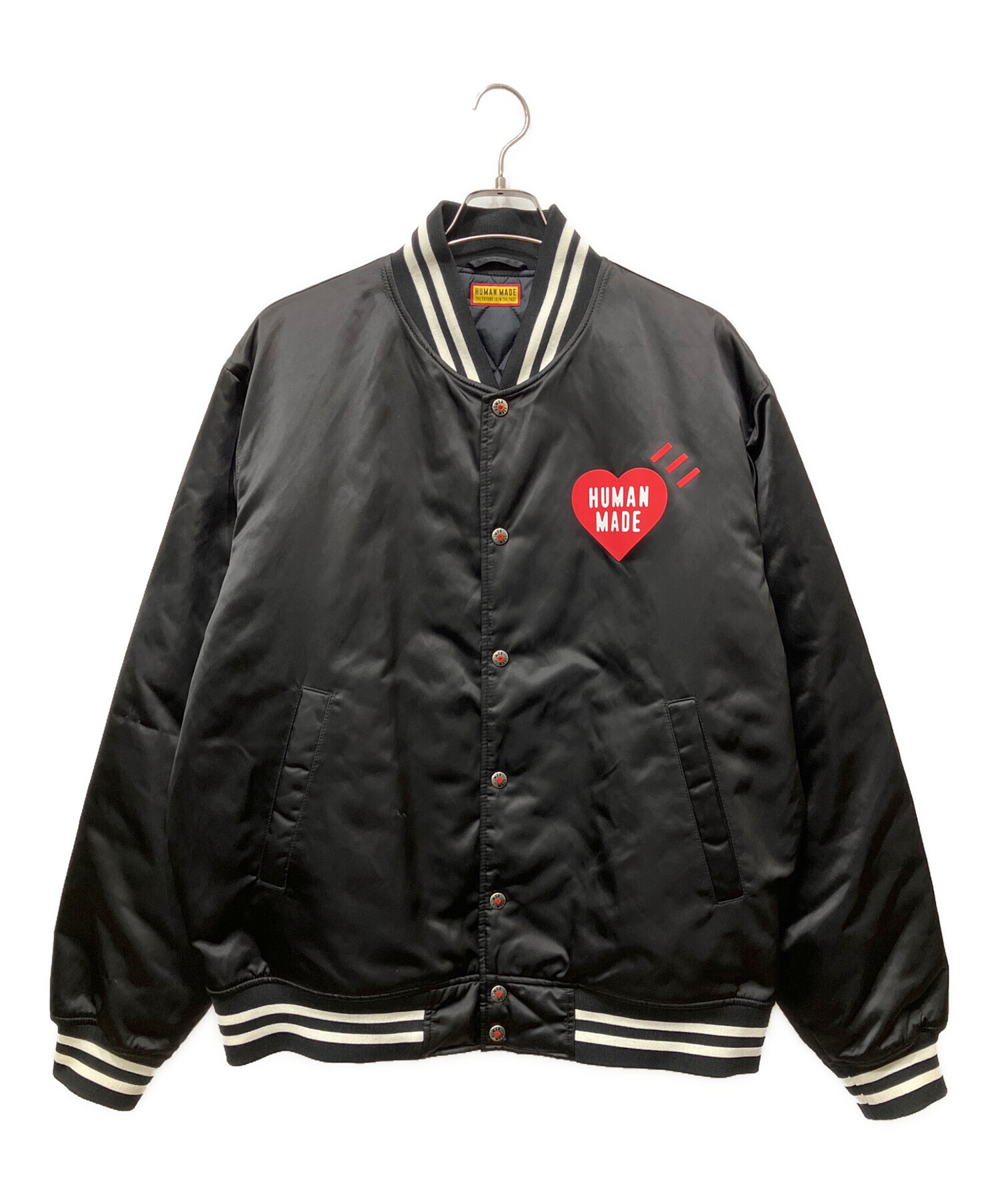 中古・古着通販】HUMAN MADE (ヒューマンメイド) NYLON STADIUM JACKET
