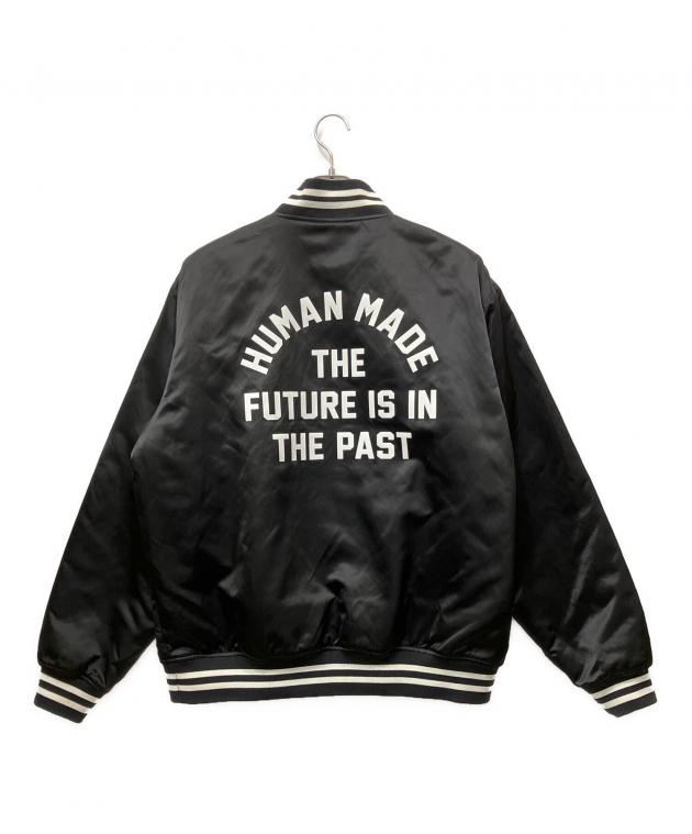 中古・古着通販】HUMAN MADE (ヒューマンメイド) NYLON STADIUM JACKET