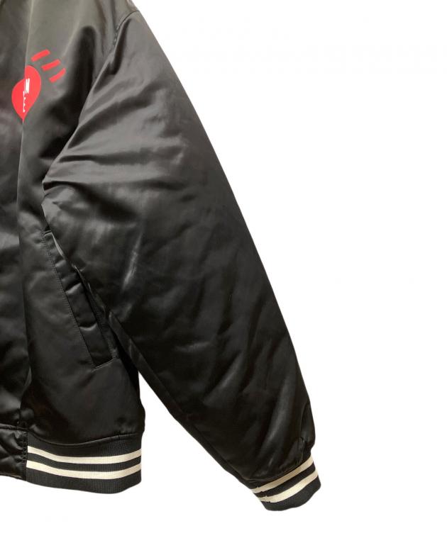 中古・古着通販】HUMAN MADE (ヒューマンメイド) NYLON STADIUM JACKET