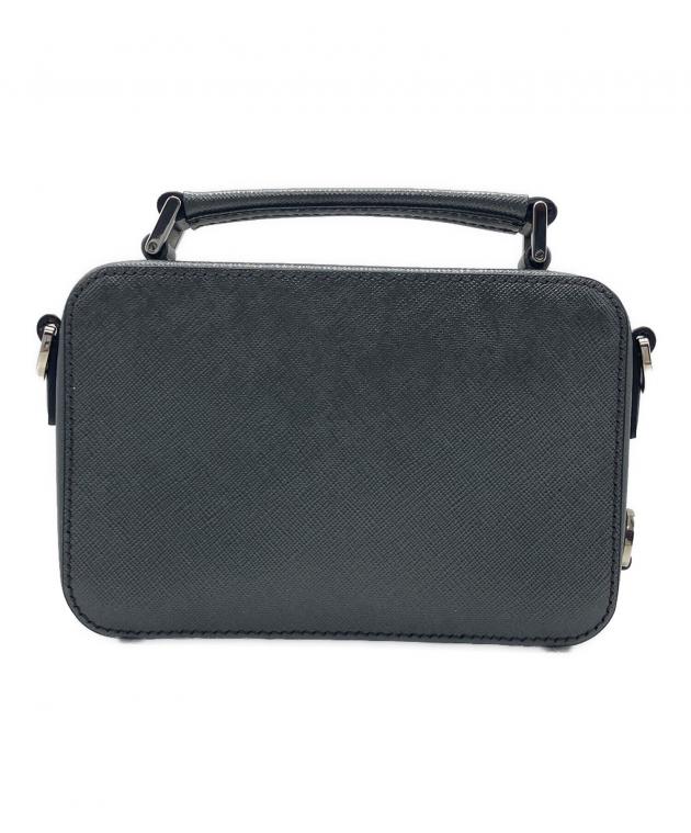中古・古着通販】PRADA (プラダ) ブリックサフィアーノ レザーバッグ