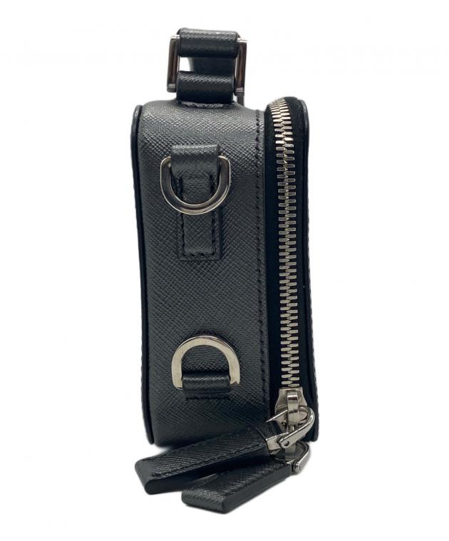 中古・古着通販】PRADA (プラダ) ブリックサフィアーノ レザーバッグ