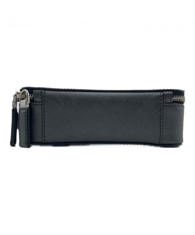 ラファ、APIDURA フロント（新品）、リアバッグ（中古）のセット 中古・古着通販】PRADA (プラダ) ブリックサフィアーノ レザーバッグ