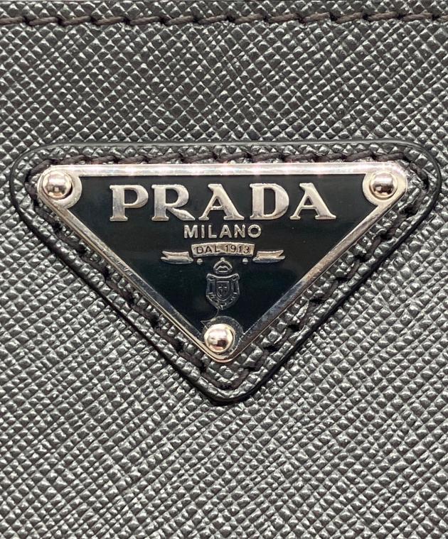 中古・古着通販】PRADA (プラダ) ブリックサフィアーノ レザーバッグ