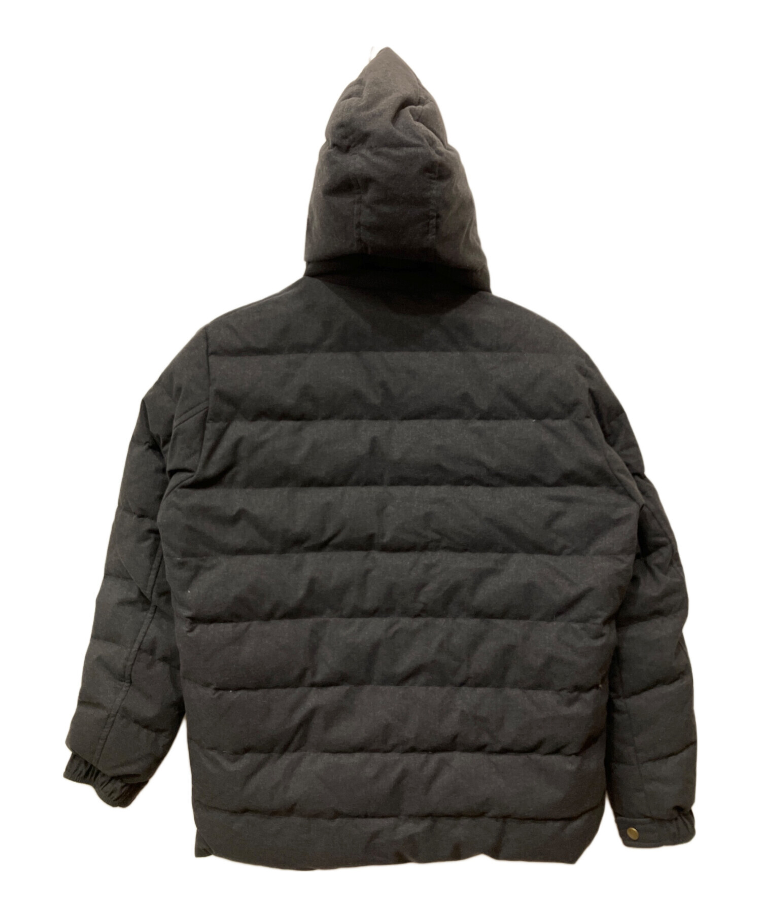 中古・古着通販】LACOSTE (ラコステ) ダウンジャケット グレー サイズ