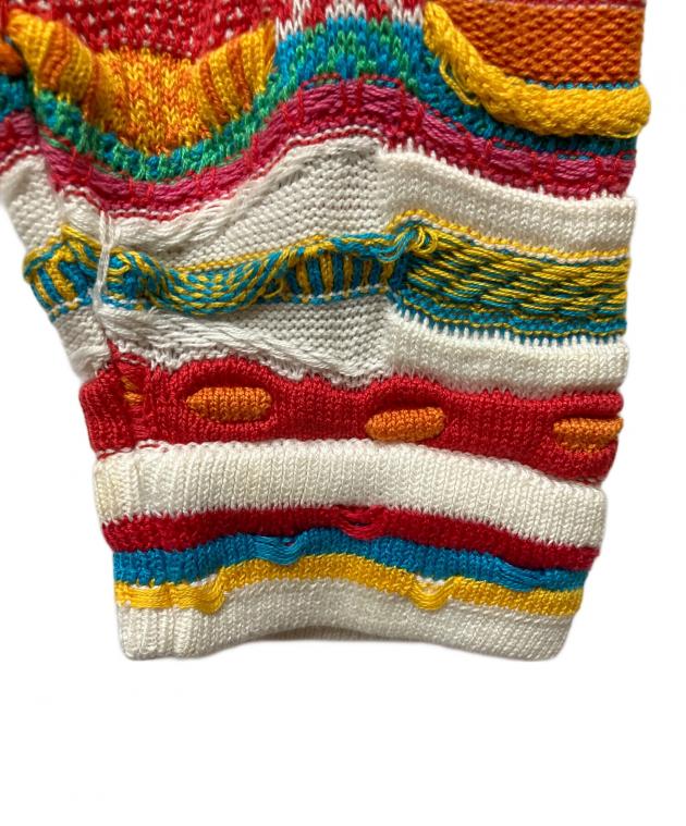 中古・古着通販】Coogi (クージー) 3Dニットカーディガン マルチカラー