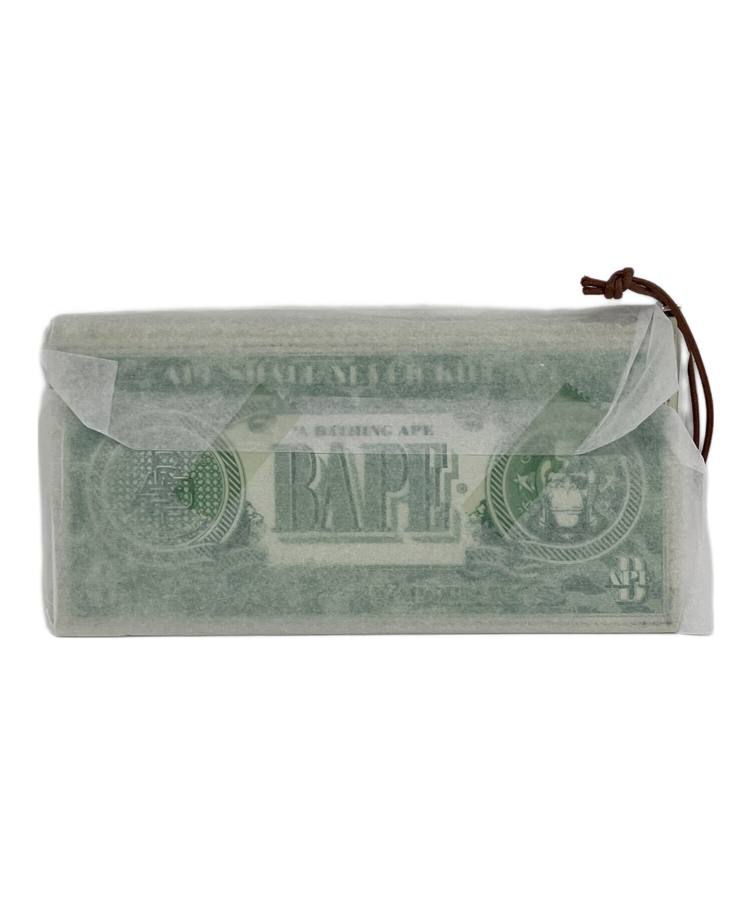 中古・古着通販】A BATHING APE (アベイシングエイプ) BANKNOTE DESIGN