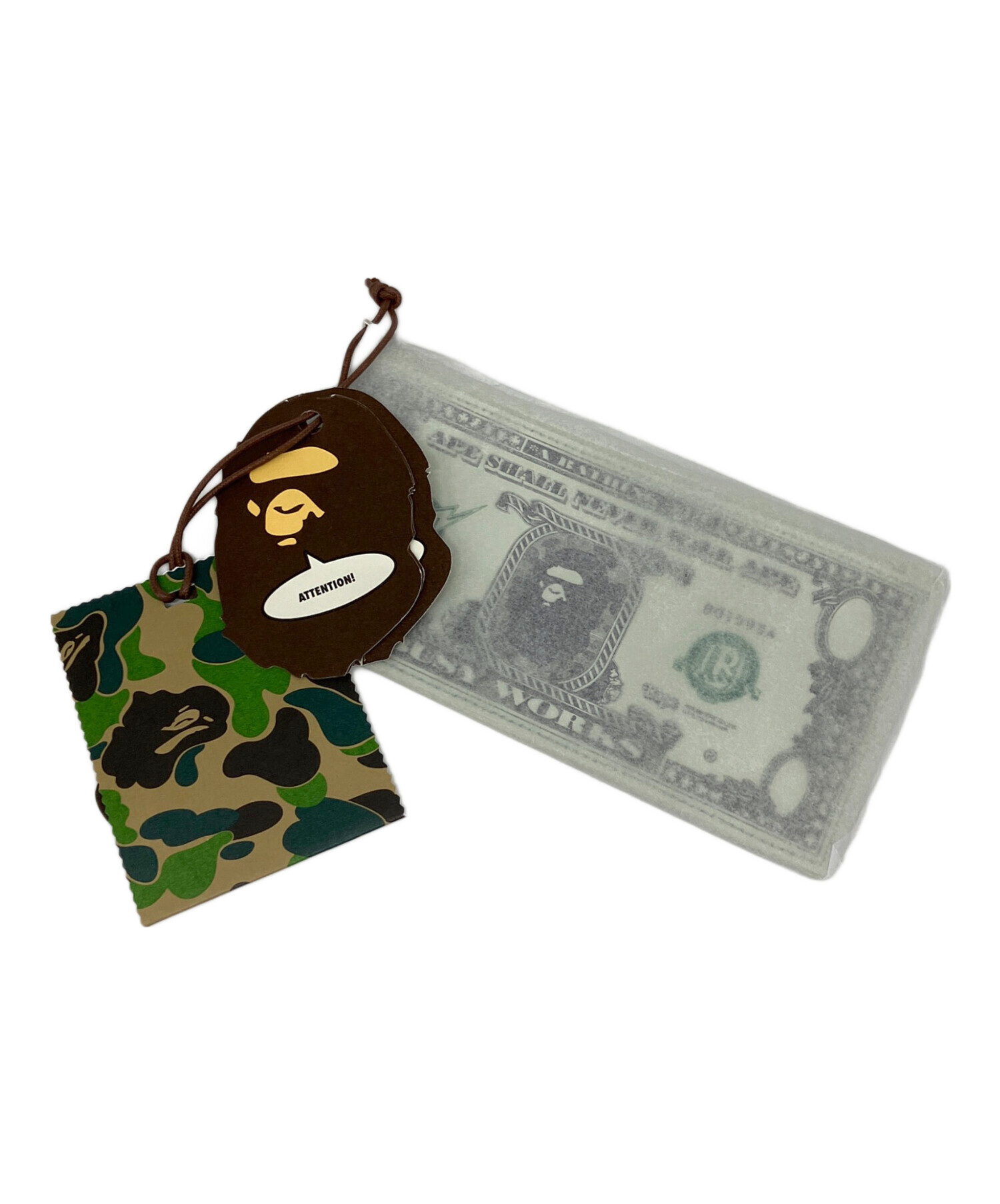 中古・古着通販】A BATHING APE (アベイシングエイプ) BANKNOTE DESIGN