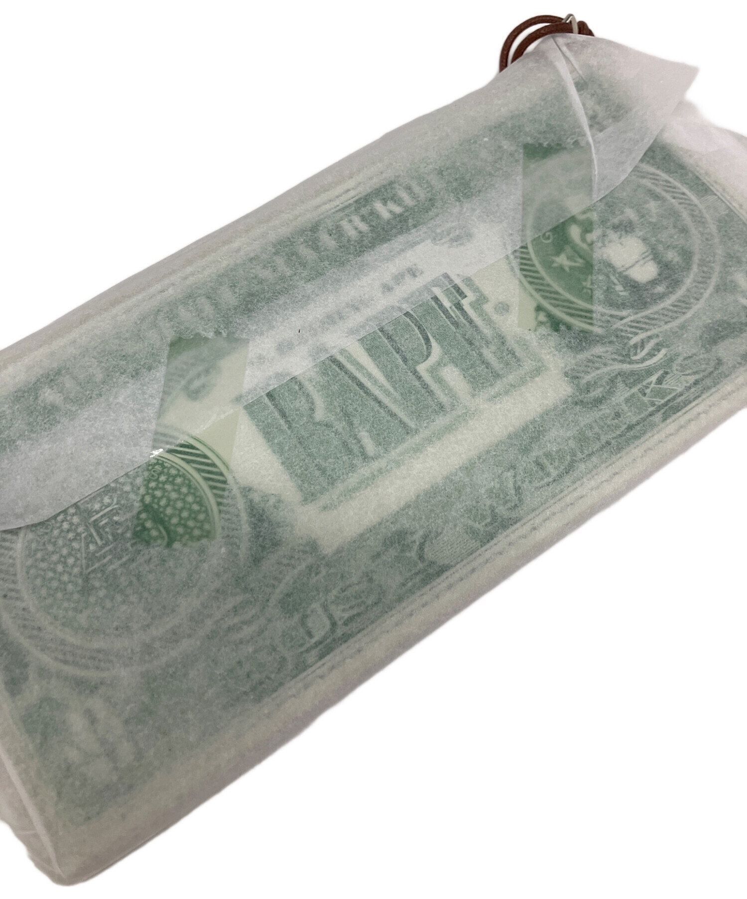 中古・古着通販】A BATHING APE (アベイシングエイプ) BANKNOTE DESIGN