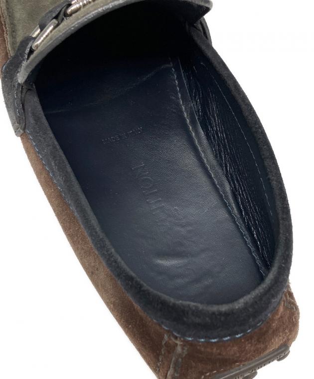 LOUIS VUITTON ルイ・ヴィトン ローファー ホッケンハイム　サイズ8 中古・古着通販】LOUIS VUITTON (ルイ ヴィトン) ホッケンハイム