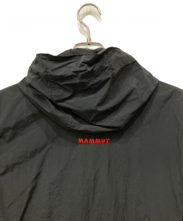 中古・古着通販】MAMMUT (マムート) ウインドブレーカー ブラック