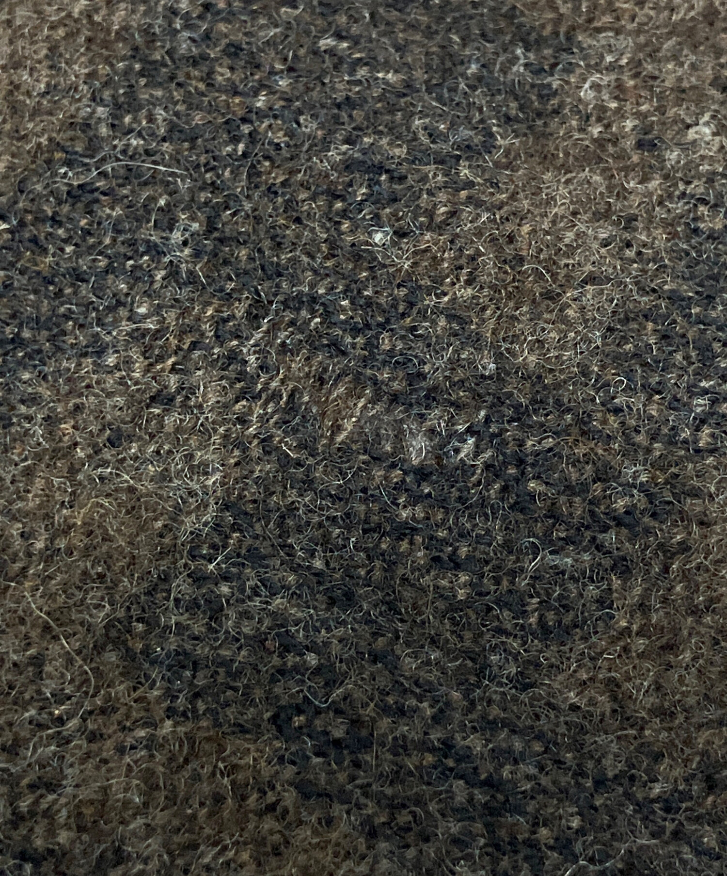 中古・古着通販】FENDI (フェンディ) ウールマフラー ブラウン