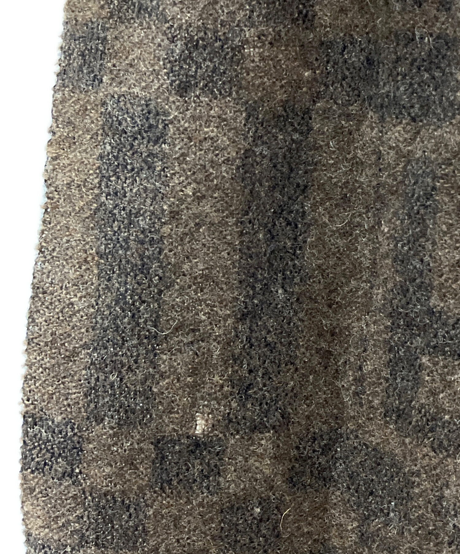 中古・古着通販】FENDI (フェンディ) ウールマフラー ブラウン