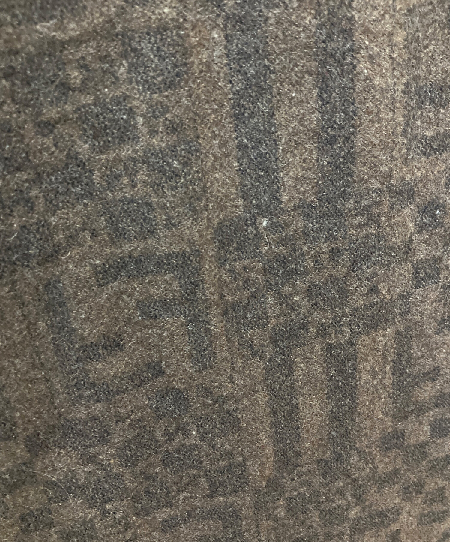 中古・古着通販】FENDI (フェンディ) ウールマフラー ブラウン