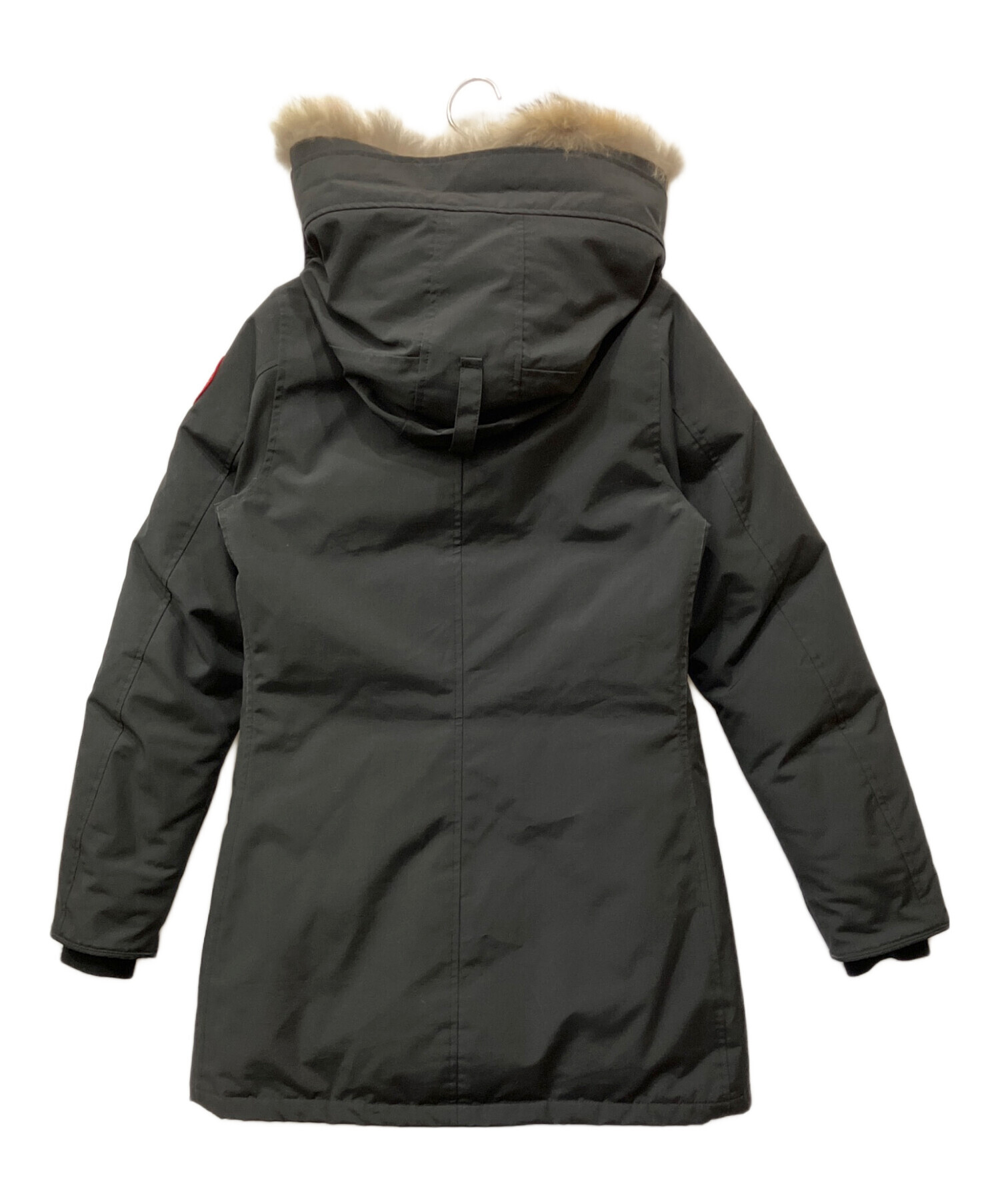 中古・古着通販】CANADA GOOSE (カナダグース) Bronte Parka ブラック