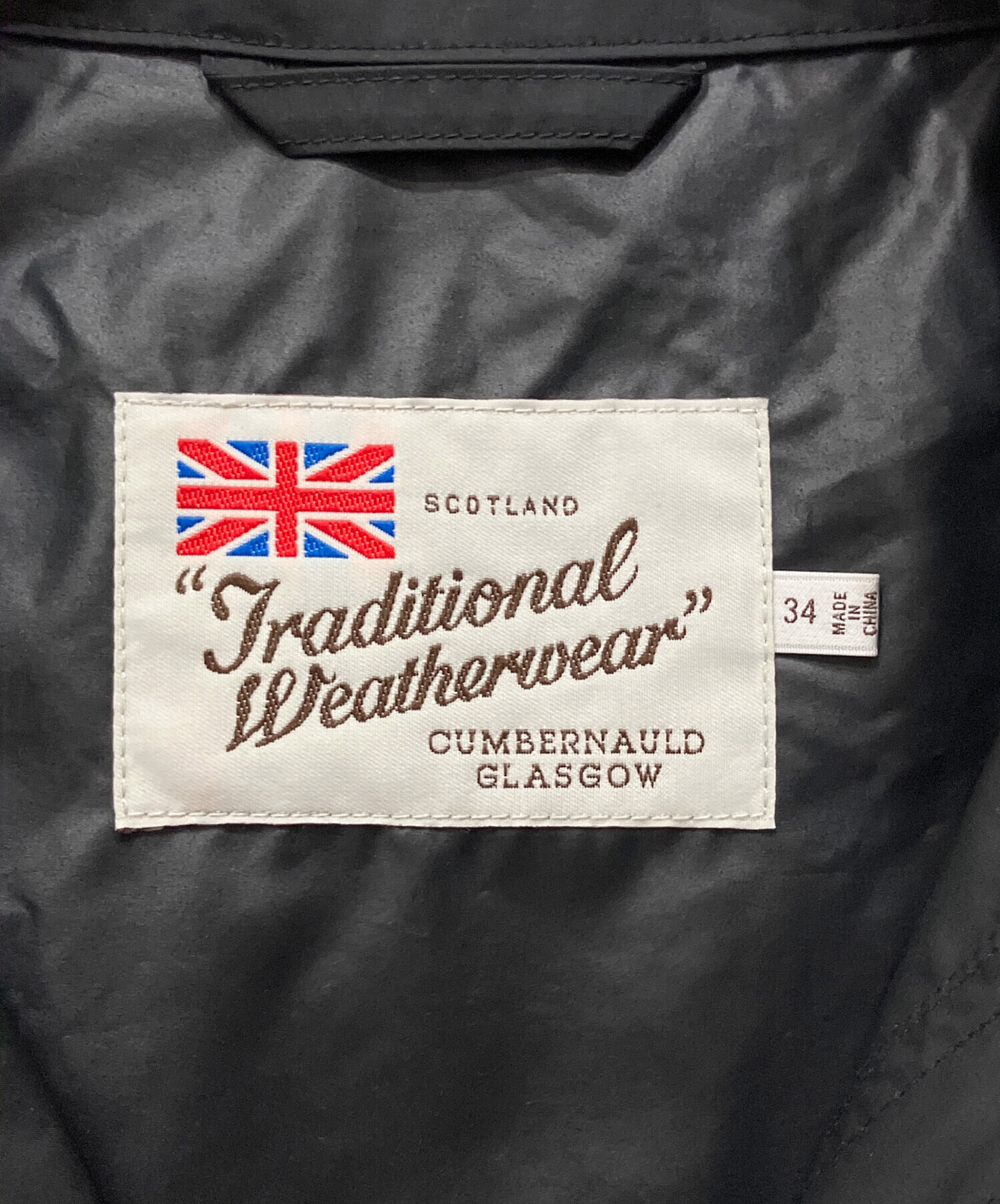 【新品未使用】Traditional Weatherwear ジャケット30 中古・古着通販】Traditional Weatherwear (トラディショナルウェザー