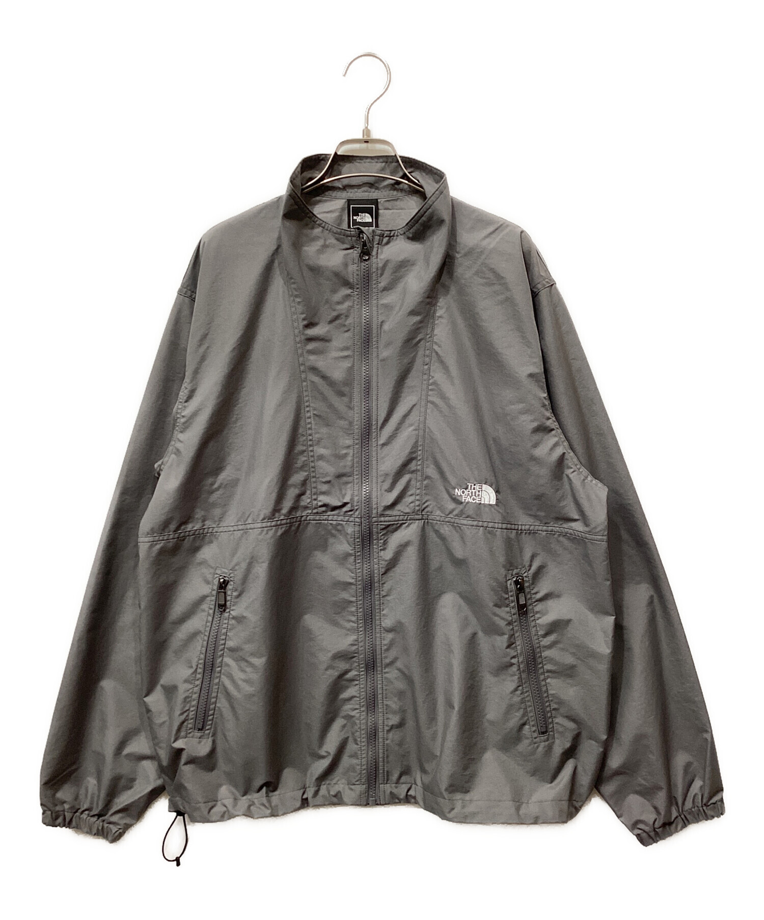 専用ノースフェイス Microsoft 企業ロゴトラックジャケットグレーL古着 中古・古着通販】THE NORTH FACE (ザ ノース フェイス) コンパクト