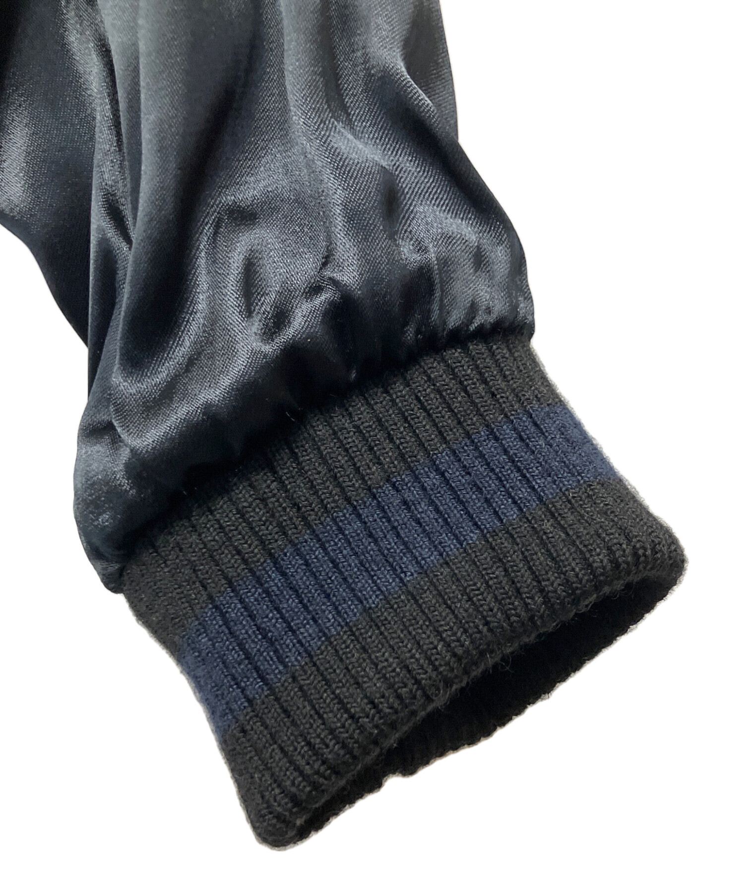 中古・古着通販】VANSON (バンソン) リバーシブルスカジャン ブラック