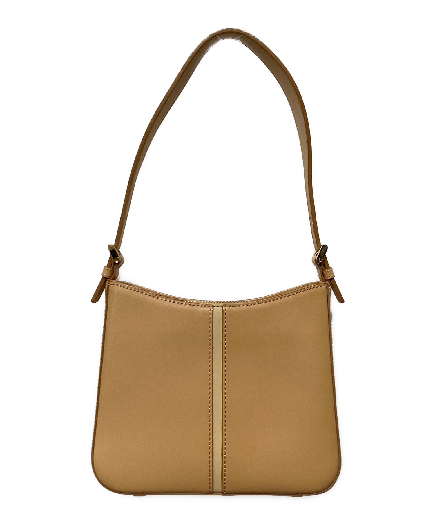 BURBERRY ショルダーバッグ ブラウン 中古・古着通販】BURBERRY (バーバリー) ショルダーバッグ ブラウン